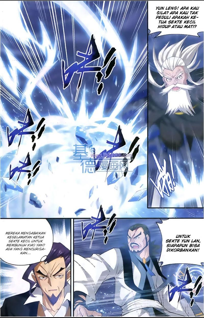Battle Through the Heavens Chapter 80 halaman 18